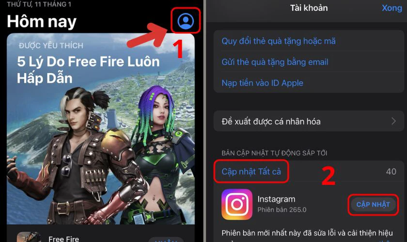 Kiểm Tra Và Cập Nhật Ứng Dụng Thường Xuyên