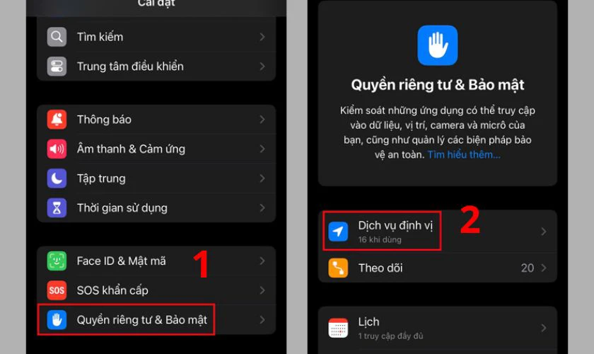 Tắt Định Vị Khi Không Cần Thiết Trên Ios 26.2.1