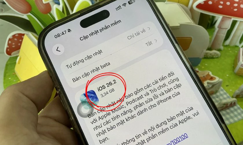Nhược điểm khi cập nhật iOS 26.2