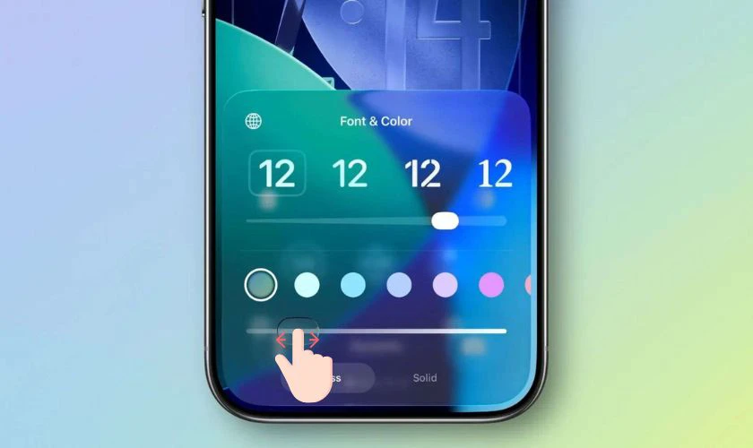 iOS 26.2 có gì mới - Màn hình khóa có thêm thanh trượt Liquid Glass