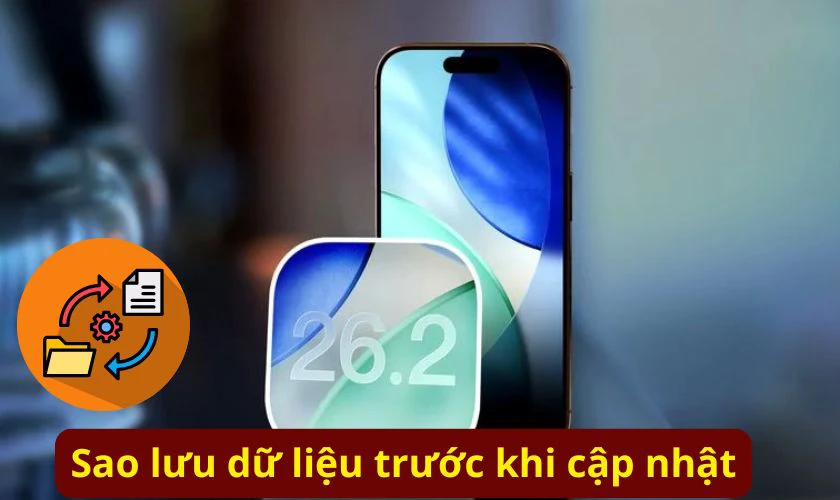 Lưu ý khi cập nhật iOS 26.2