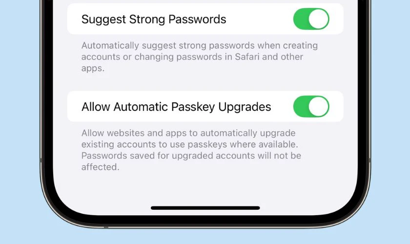 Thêm tùy chọn để quản lý web