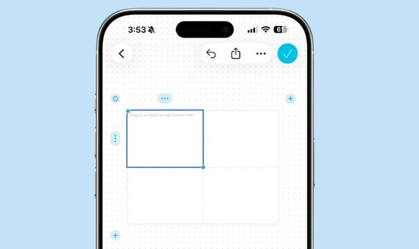 Ứng dụng Freeform đã có hỗ trợ bảng trên iOS 26.2