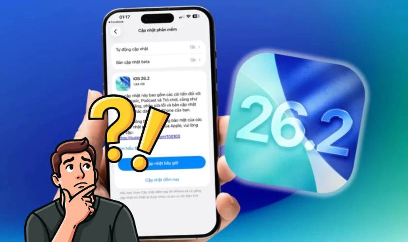 iOS 26.2 có lỗi không?