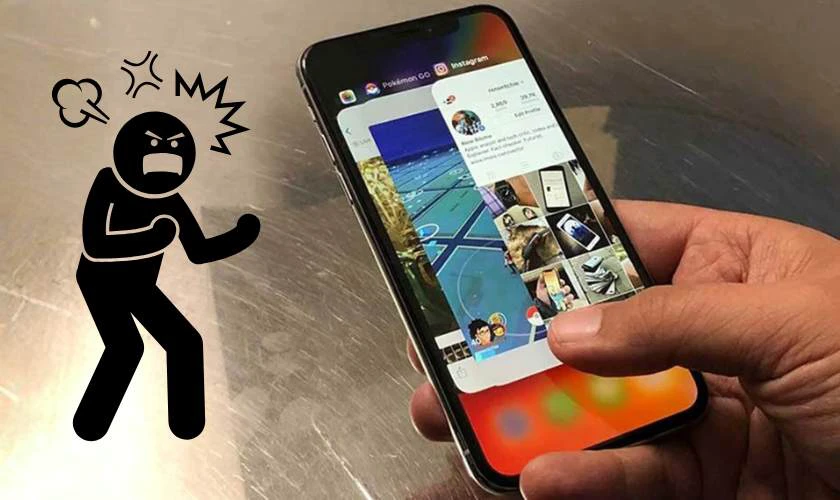 Lỗi văng ứng dụng đột ngột