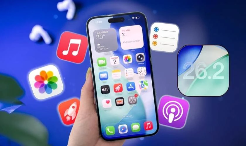 Lưu ý khi sửa lỗi iOS 26.2