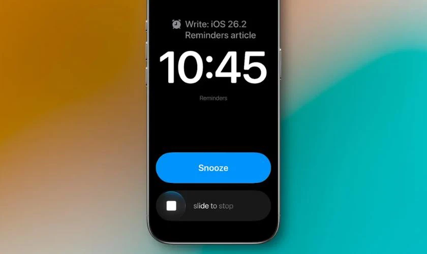 Đánh giá sự thay đổi giao diện trên iOS 26.2