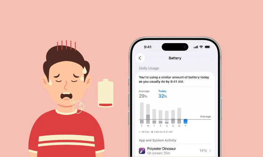 Dấu hiệu nhận biết iOS 26.2 hao pin nhanh