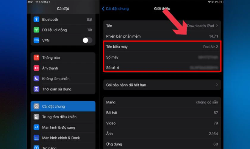 Cách kiểm tra iOS 26.2 có hỗ trợ trên iPad của bạn dựa vào số model và tên thiết bị