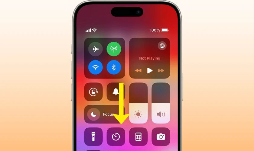 Cách khắc phục iOS 26.2 nóng máy - Giảm độ sáng màn hình