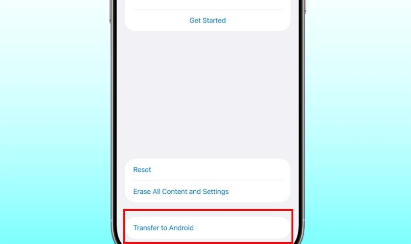 Ios 26.3 Beta 3 Có Gì Mới? Có Nên Cập Nhật Ở Hiện Tại? Ios 26.3 Beta 3 Có Gì Mới - Chuyển Dữ Liệu Sang Android