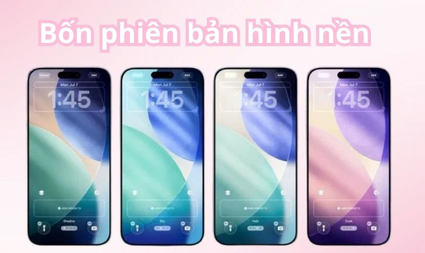 Ios 26.3 Beta 3 Có Gì Mới? Có Nên Cập Nhật Ở Hiện Tại? Ios 26.3 Beta 3 Có Gì Mới - Bộ Hình Nền Mới Với Phong Cách Riêng