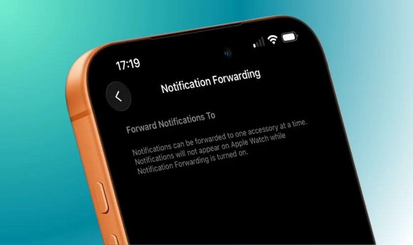 Forward thông báo cho thiết bị khác