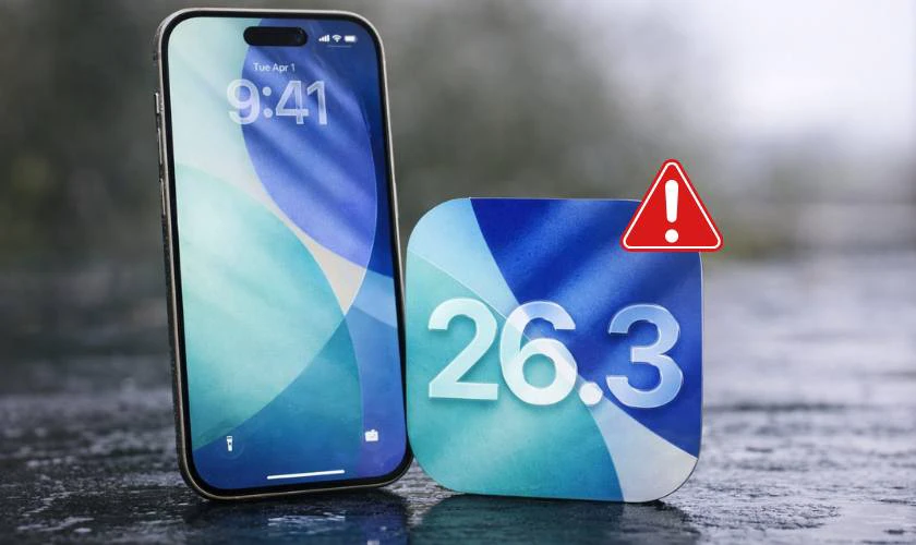 iOS 26.3 có lỗi không?