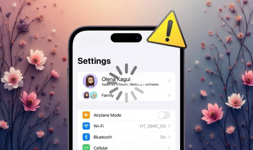 Lỗi lag, giật, phản hồi chậm