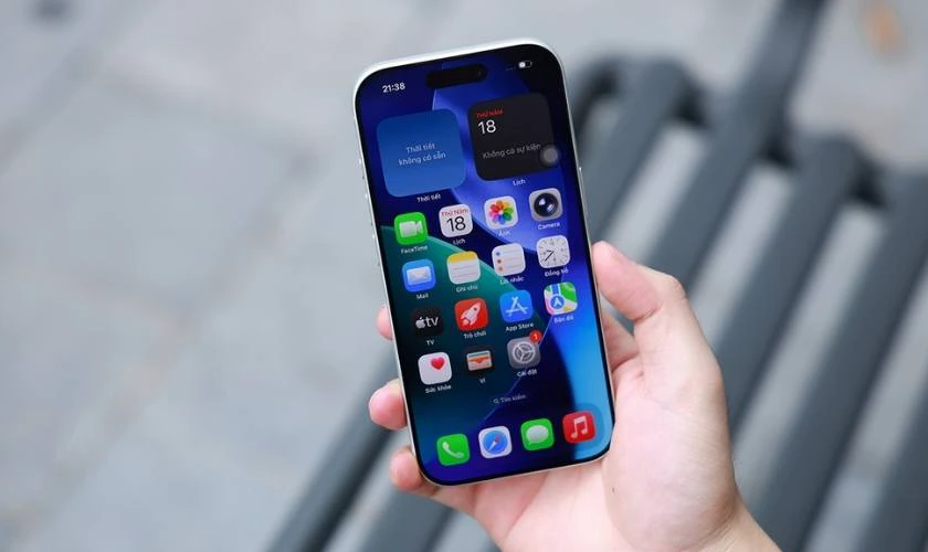 Ứng dụng bị văng hoặc không mở được