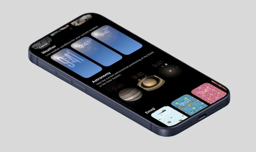 Tách biệt danh mục Hình nền Thời tiết và Thiên văn học