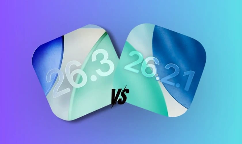 Đánh giá pin iOS 26.3 đối với các tác vụ cơ bản