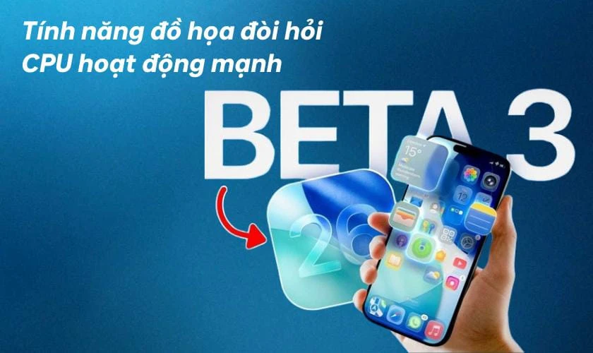 Nguyên nhân iOS 26.3 nóng máy