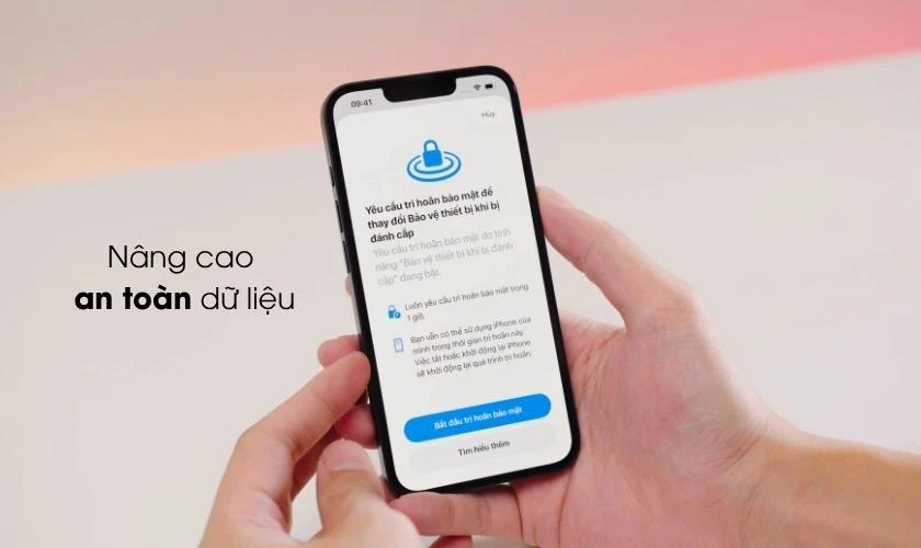iOS 26.4.1 có gì mới? Nâng cao an toàn dữ liệu