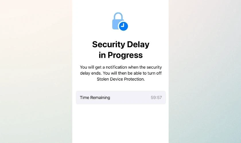 iOS 26.4.1 có gì mới? Xác thực nhiều lớp cho thao tác quan trọng
