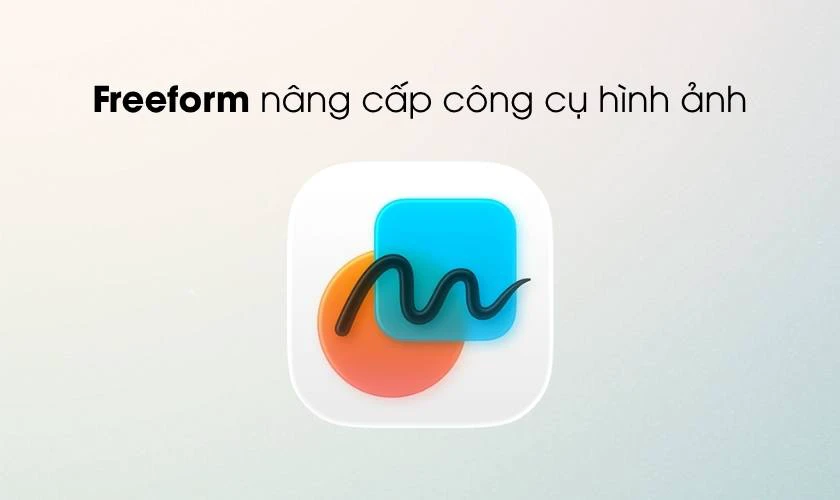 iOS 26.4 có gì mới? Freeform nâng cấp công cụ hình ảnh