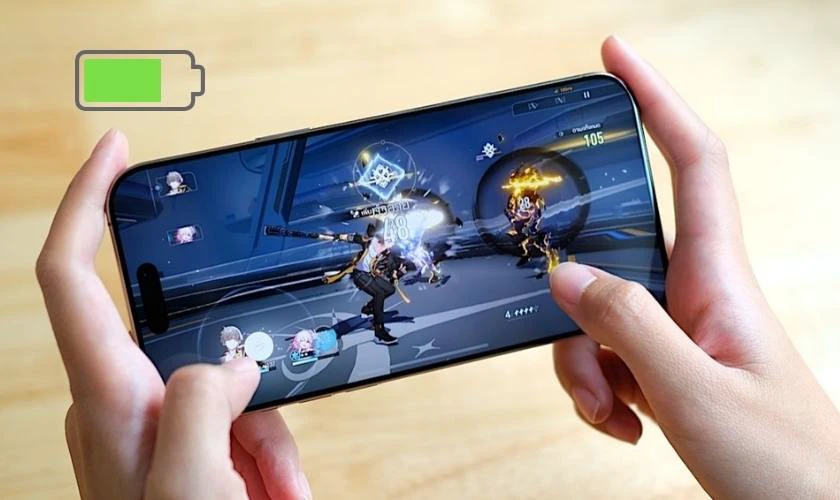 Đánh giá pin iOS 26.4 khi chơi game