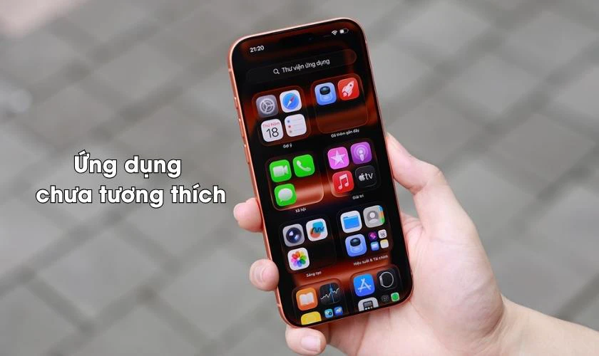 Nguyên nhân iOS 26.4 hao pin nhanh do ứng dụng chưa cập nhật để tương thích