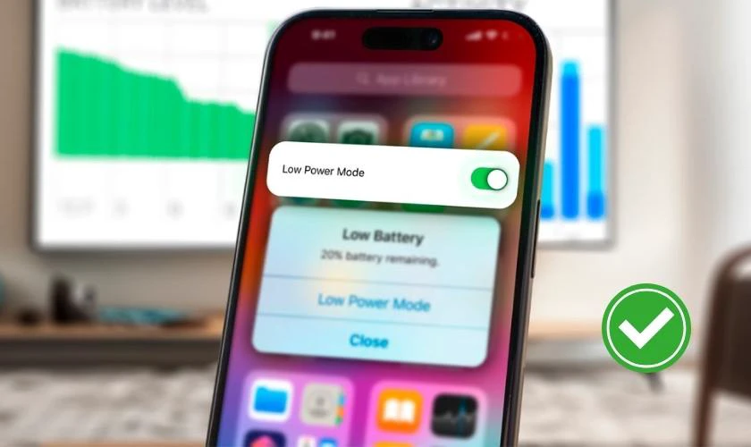 Mẹo hạn chế tình trạng iOS 26.4 hao pin