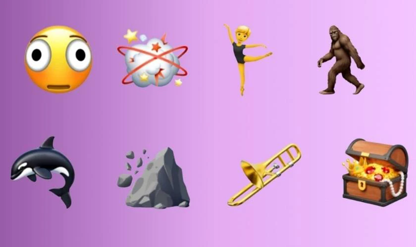 Biểu tượng cảm xúc mới