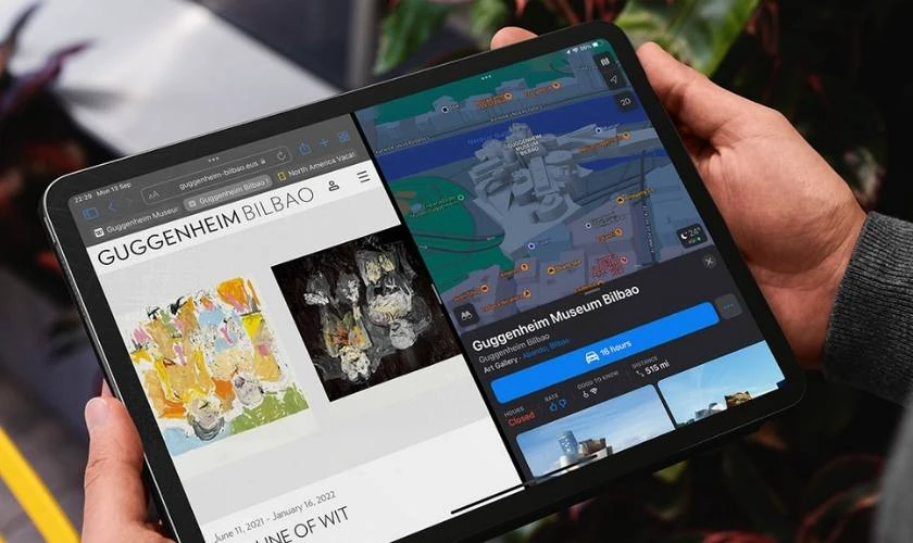 Cải thiện trải nghiệm gõ phím và đa nhiệm trên iPad