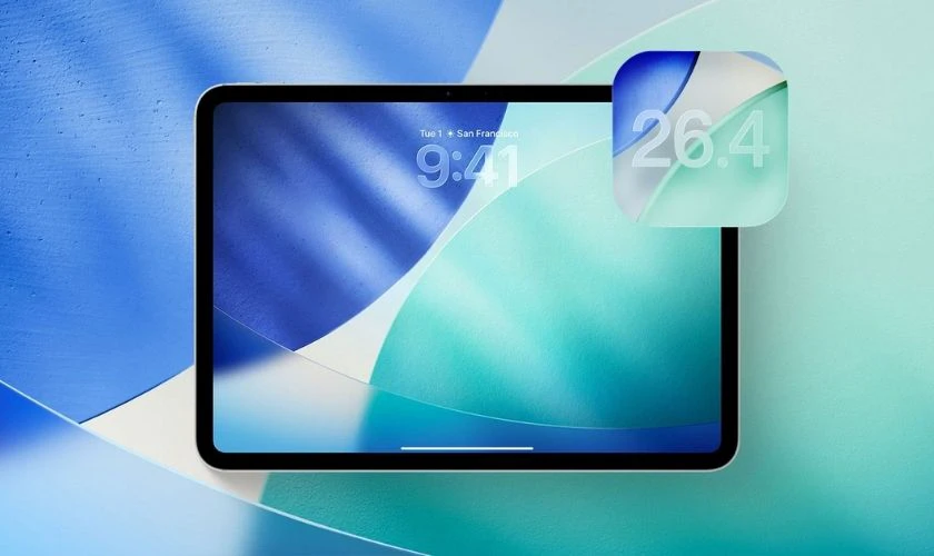Có nên cập nhật iPadOS 26.4 không?