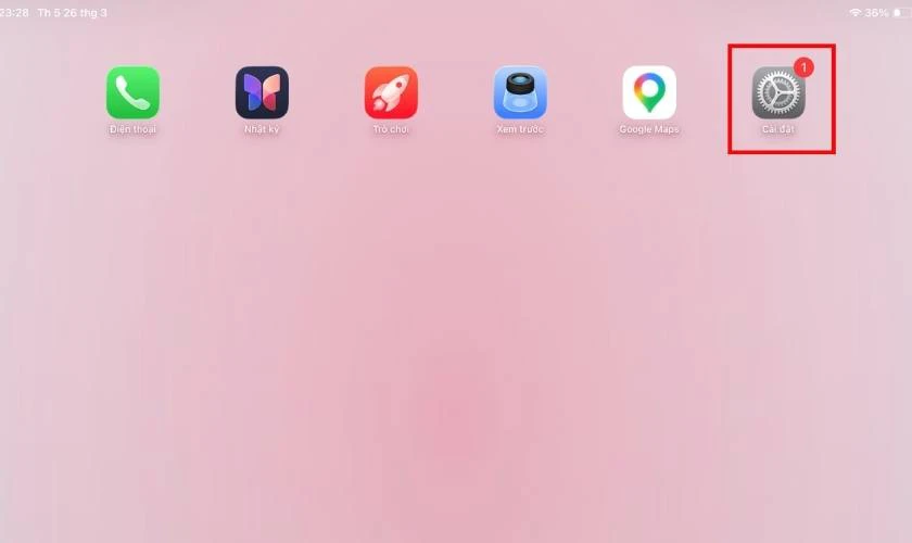 Cách cập nhật iPadOS 26.4 đơn giản, nhanh chóng