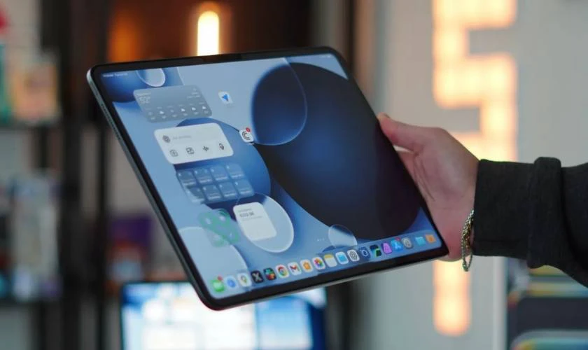 Lưu ý khi cập nhật iPadOS 26.4