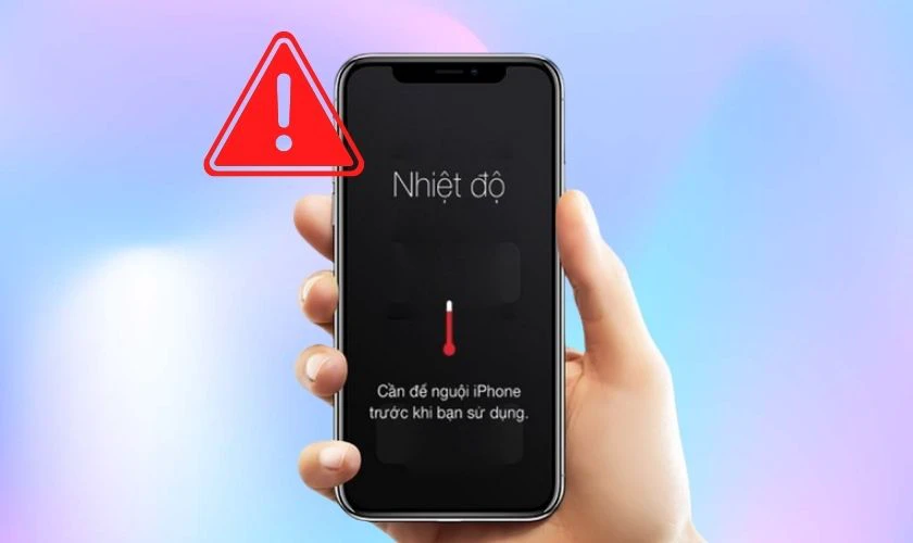 Dấu hiệu iOS 26.4 nóng máy