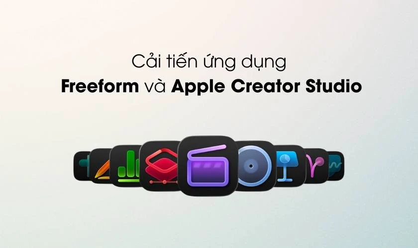 iOS 26.4 RC có gì mới? Cải tiến ứng dụng Freeform và Apple Creator Studio