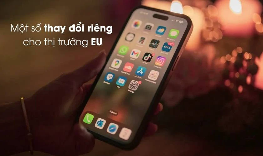 iOS 26.5 có gì mới? Một số thay đổi riêng cho thị trường EU