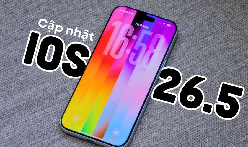 iOS 26.5 có lỗi không