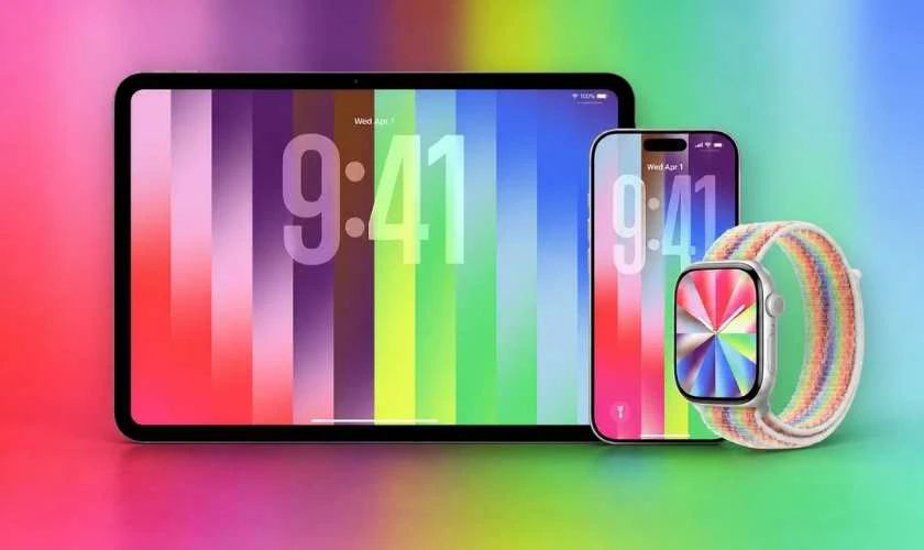 Bổ sung hình nền Pride Luminance mới