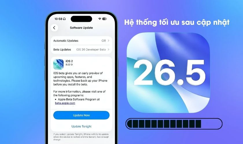 iOS 26.5 nóng máy nguyên nhân do đâu?