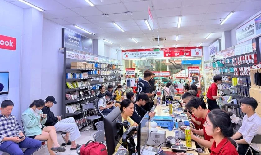 Mang đến cửa hàng uy tín kiểm tra