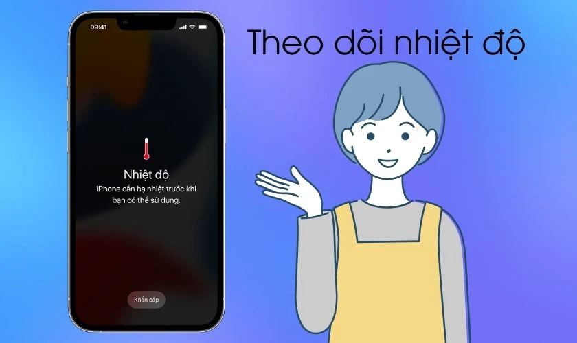 Lưu ý khi gặp tình trạng iOS 26.5 nóng máy