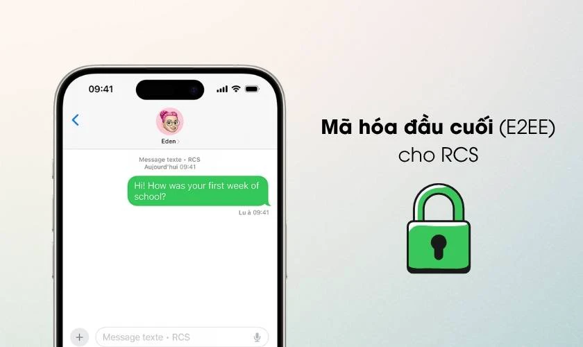 iOS 26.5 RC có gì mới? Mã hóa đầu cuối (E2EE) cho RCS