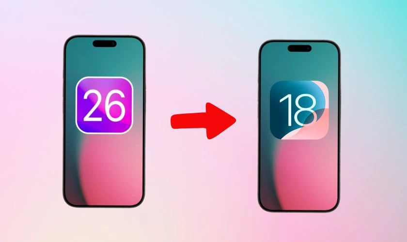 Hạ cấp xuống iOS phiên bản ổn định hơn