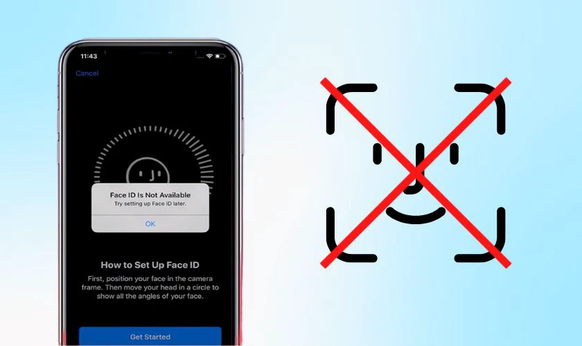 iOS 26 lỗi Face ID hoặc Touch ID không ổn định