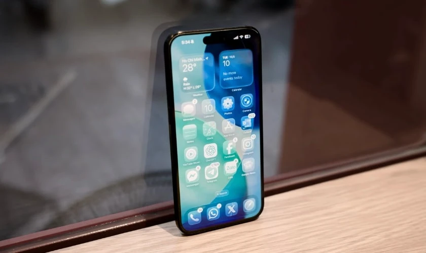 Những thay đổi giao diện nổi bật trên iOS 26