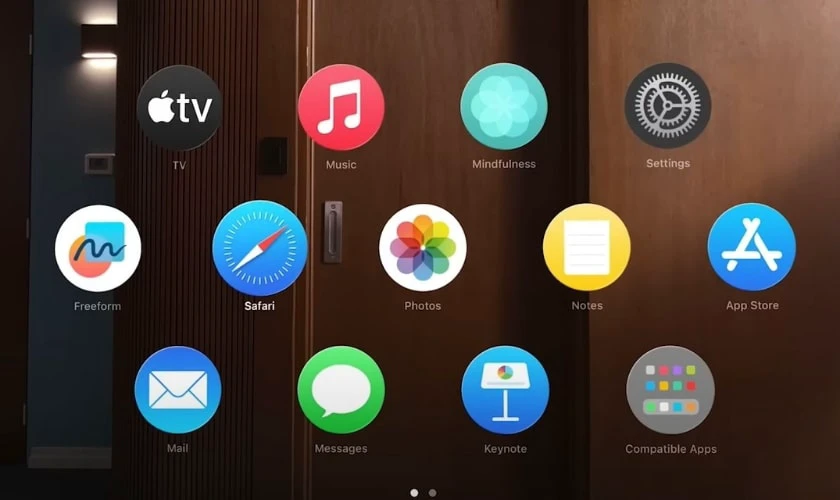 Làm tròn các biểu tượng trên iPhone