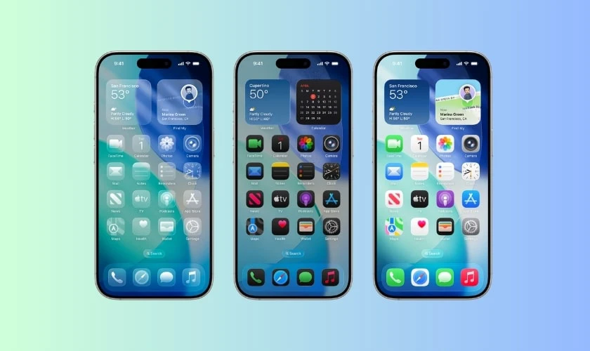 Giao diện iOS 26 có đáng để cập nhật