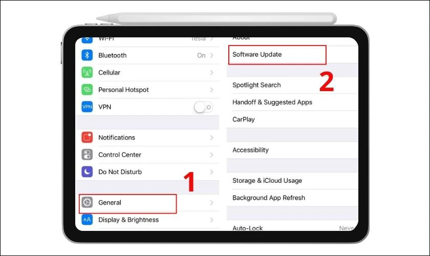 iOS 26 hỗ trợ iPad nào? Cách cập nhật iPadOS 26 cho iPad đơn giản nhất