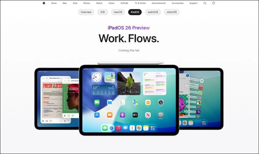 Đối chiếu với danh sách thiết bị được Apple công bố